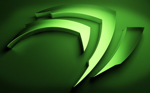 Nvidia Green 1920 x1200 from