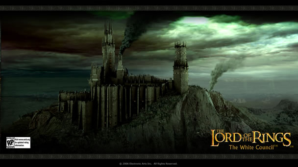 lord of the rings desktop wallpapers. Lord of the Rings White Council 1920x1200 from CheatHappens.com