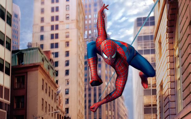 spiderman 3d wallpapers. Spiderman 1920x1200 from