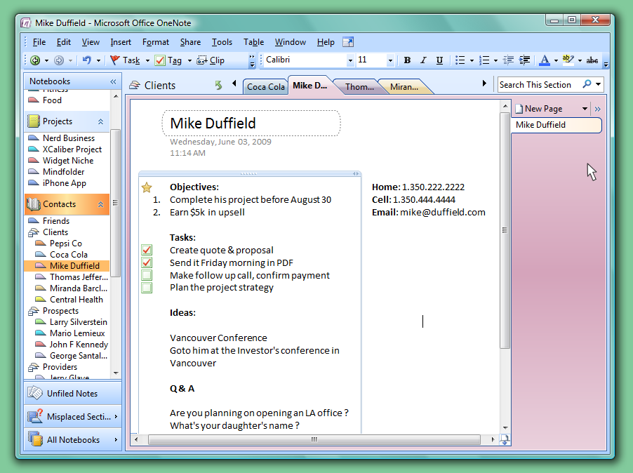 How to Organize Your Life with OneNote