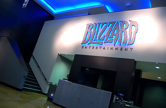 Blizzard's office