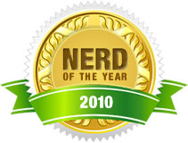 Nerd Of The Year by Supraja I.R.