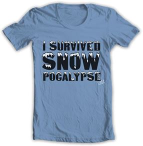 Snowpocalypse Tshirt