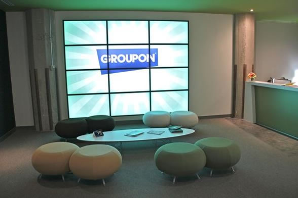 Groupon office