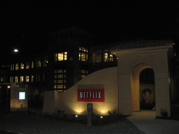 Netflix office