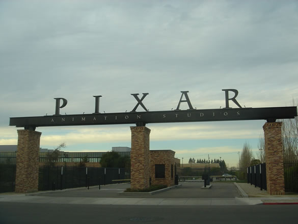 Pixar office