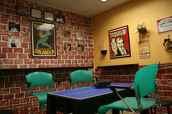 Zappos office