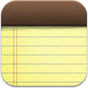 Apple Notes icon