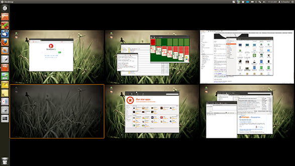 Ubuntu Virtual Desktops