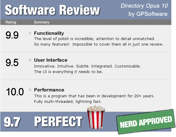 Directory Opus review