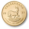Krugerrand 1977 gold coin