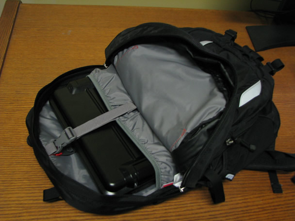 the north face backpack with laptop sleeve